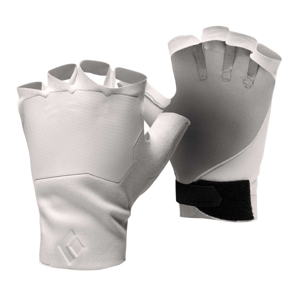 Black Diamond Equipm Crack Glove Md White White