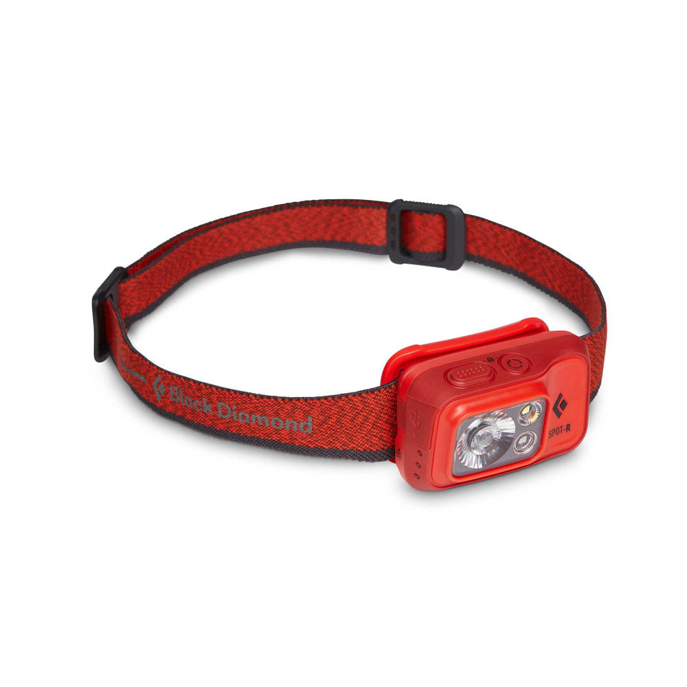 Black Diamond Equipm Spot 400-r Headlamp 400lmn Octane Octane