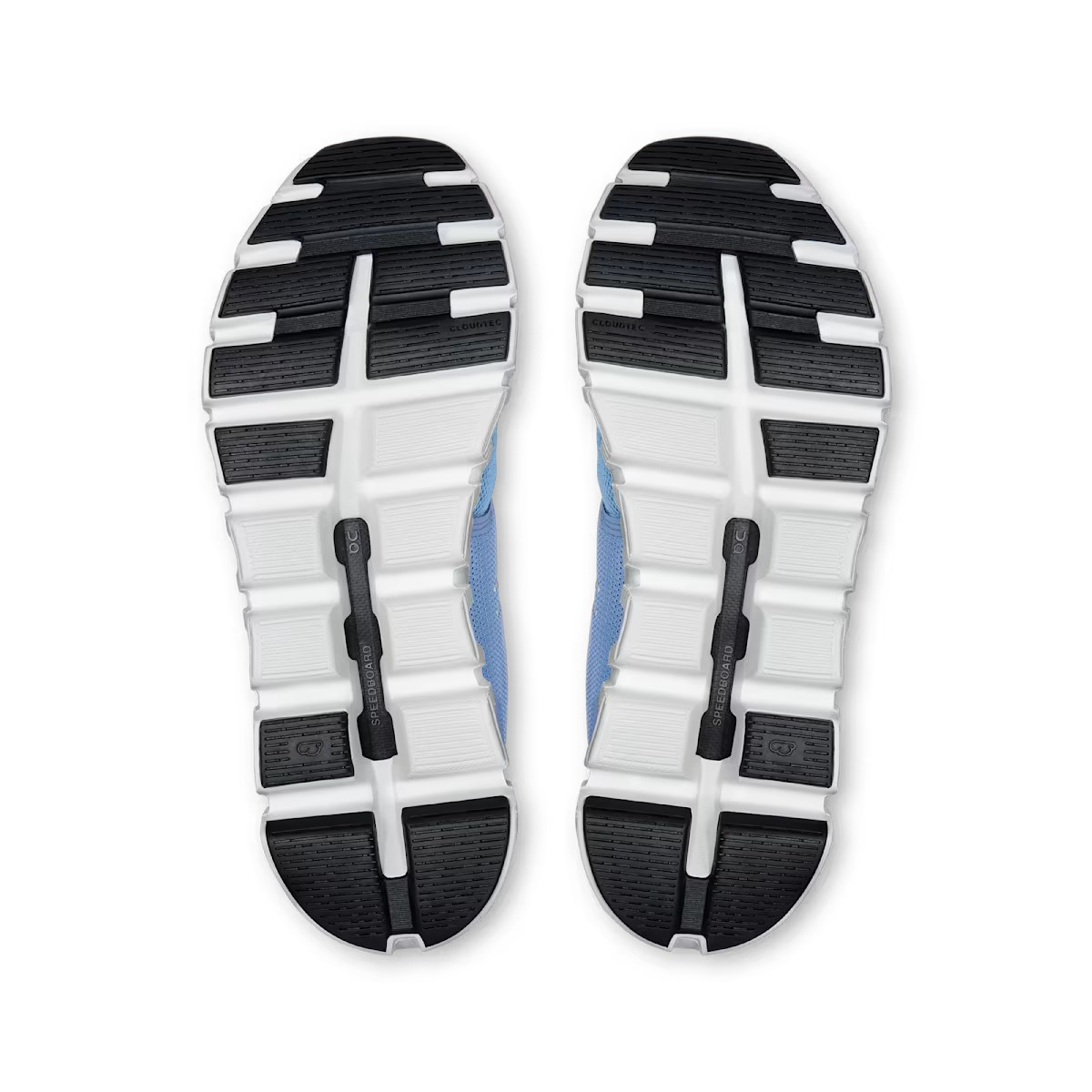 On Cloud Cloud 6 Womens Shoe Chambray/white