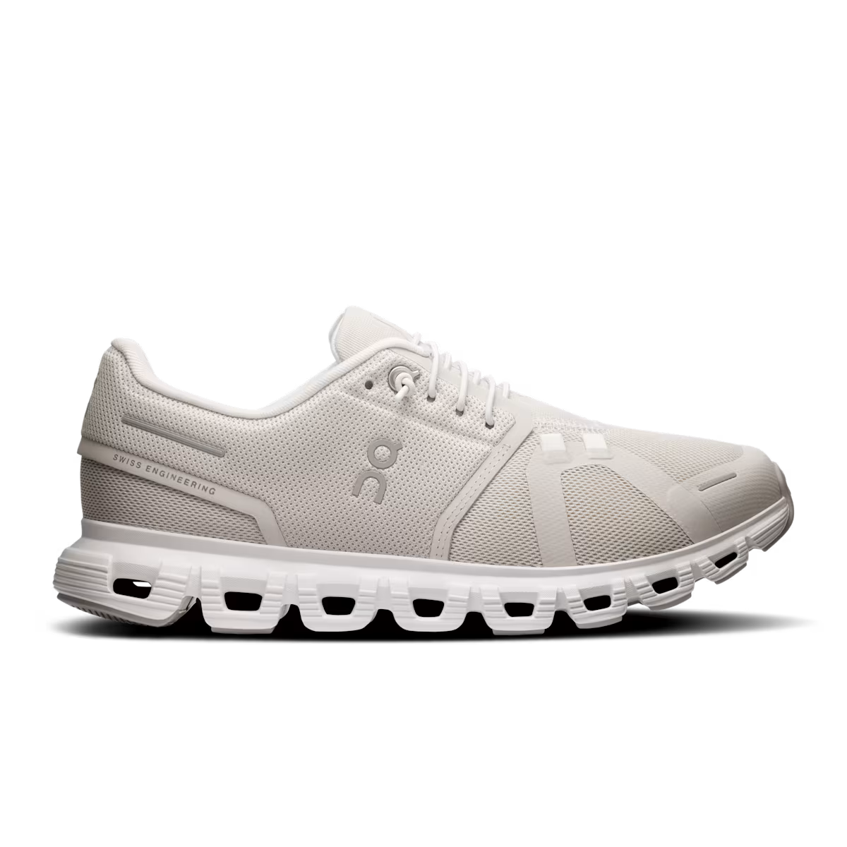 On Cloud Cloud 6 Womens Shoe Pearl/white