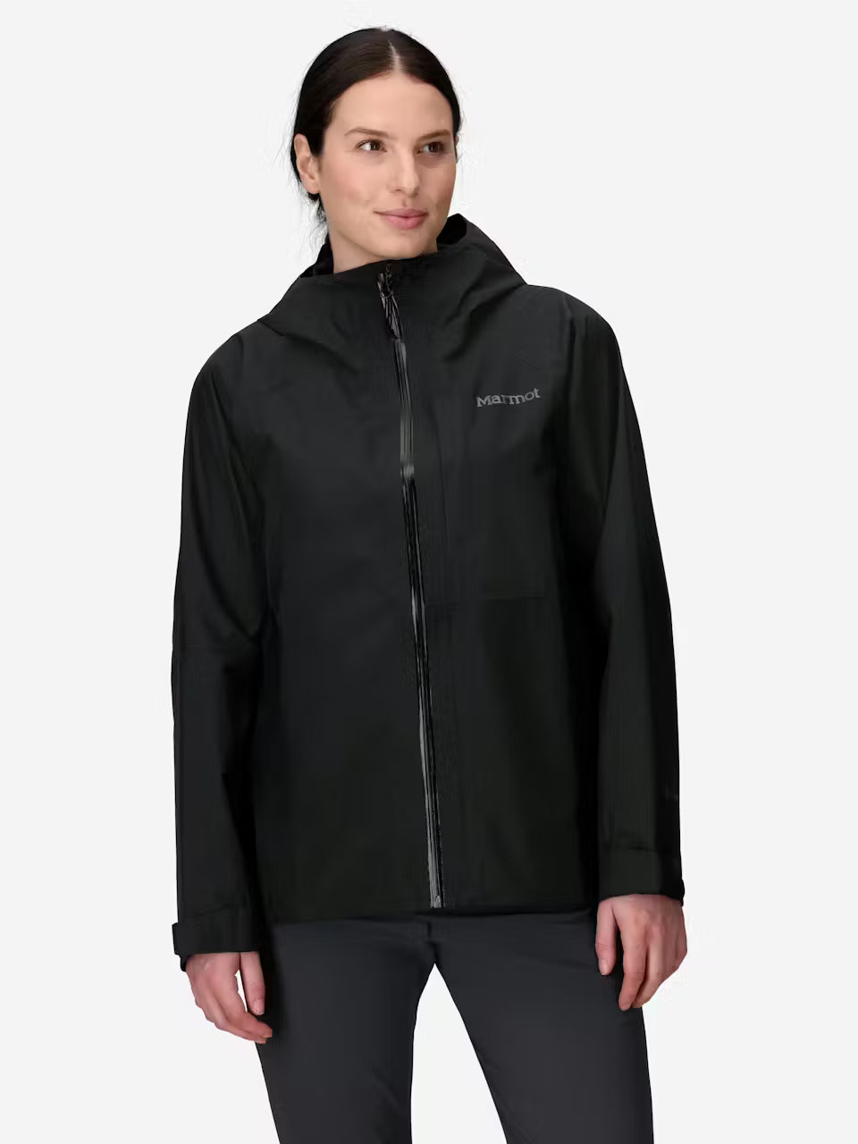 Marmot Womens Waypoint Gore-tex Rain Jacket Black