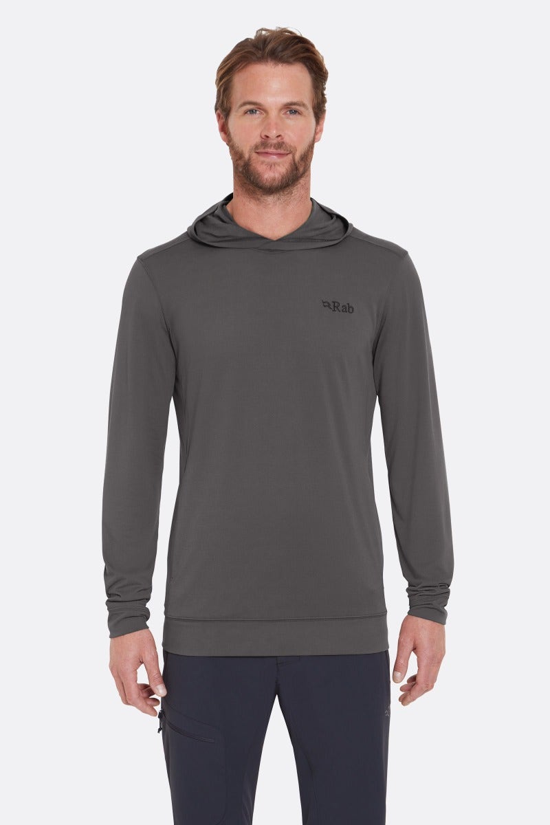 Rab Men's Centrum Hoody - Graphene Graphene