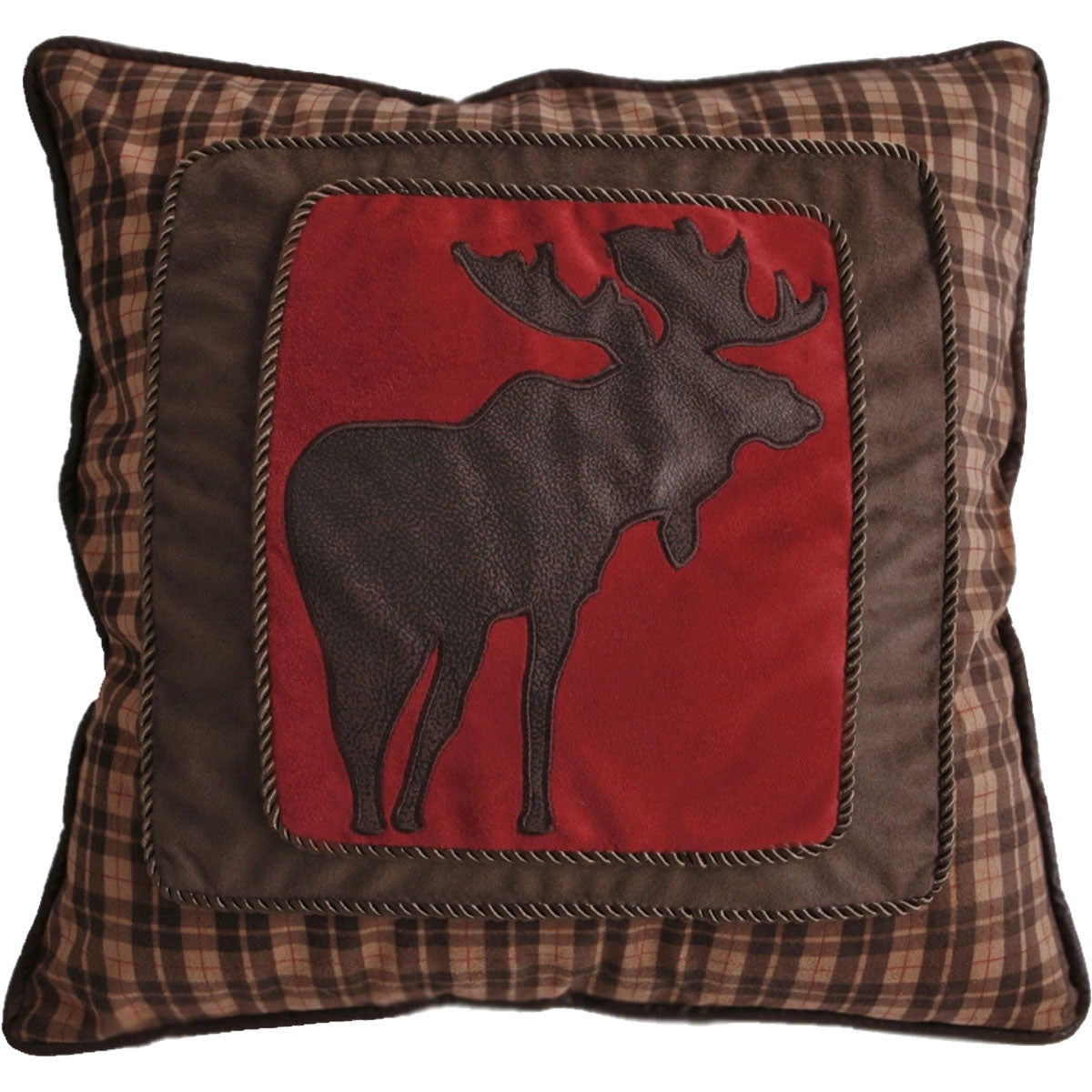 Carstens Inc Frame Moose Pillow