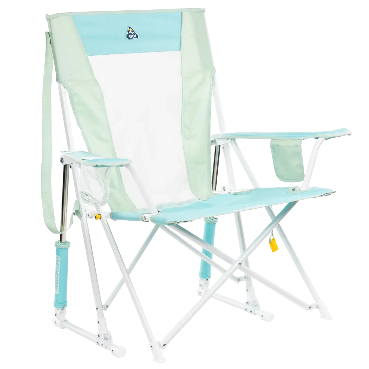 Comfort Pro Rocker Chair, Pastel Green