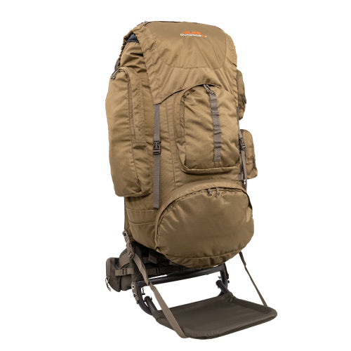 Alps Mountaineering Commander Hauler Bag Frame Pack Coyote Brown Coyote brn