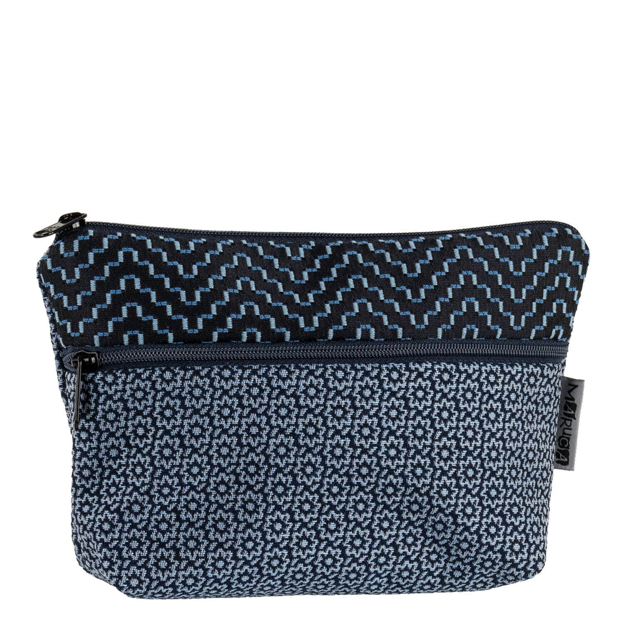 Maruca Cosmetic Bag Lantana denim