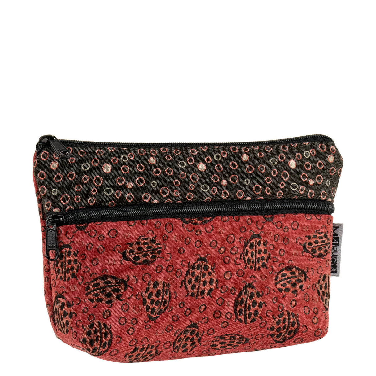 Maruca Cosmetic Bag Ladybug ruby