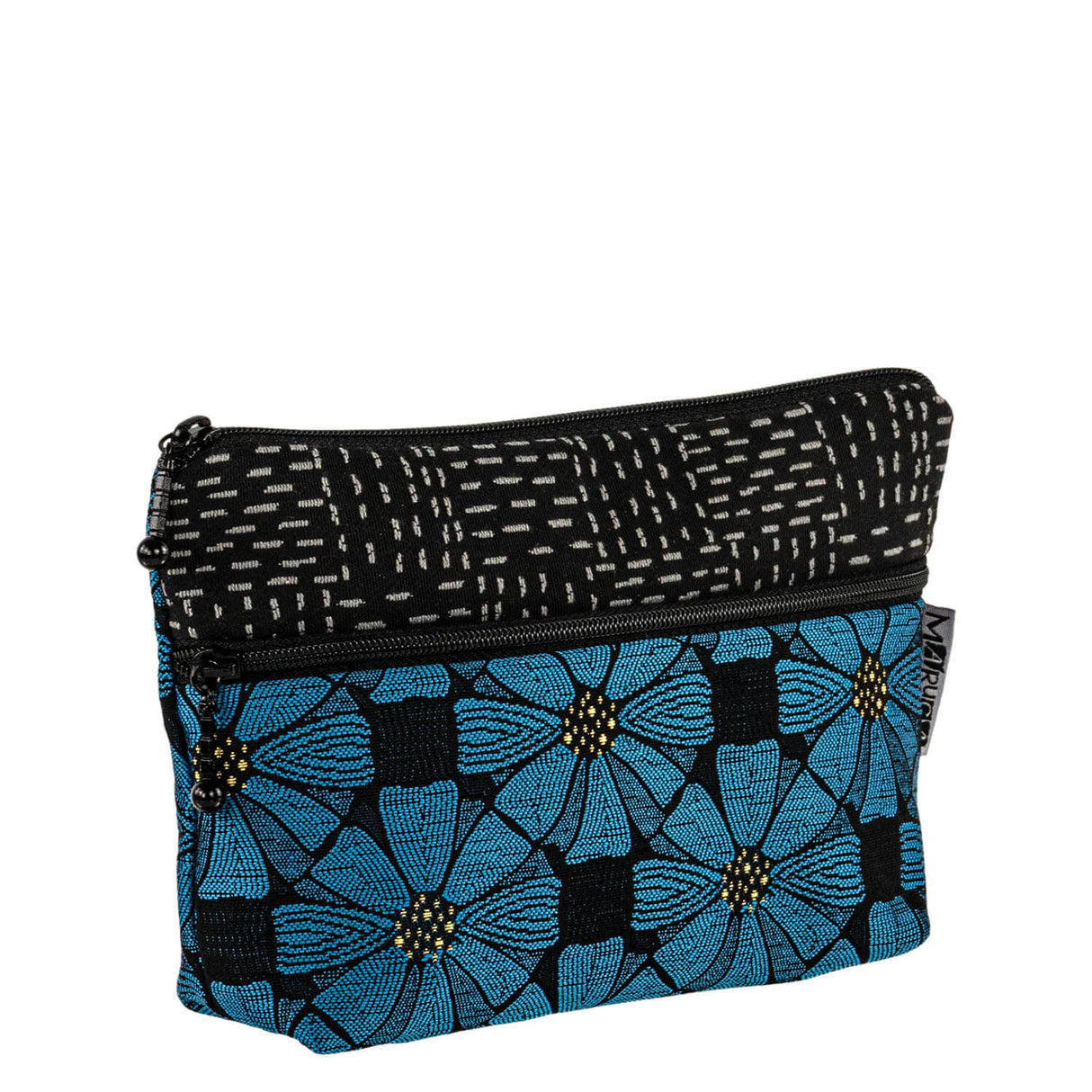 Maruca Cosmetic Bag Blue cosmos azure