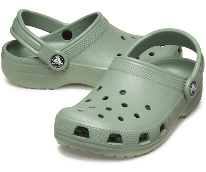 Crocs Kids' Classic Clog - Moss Moss