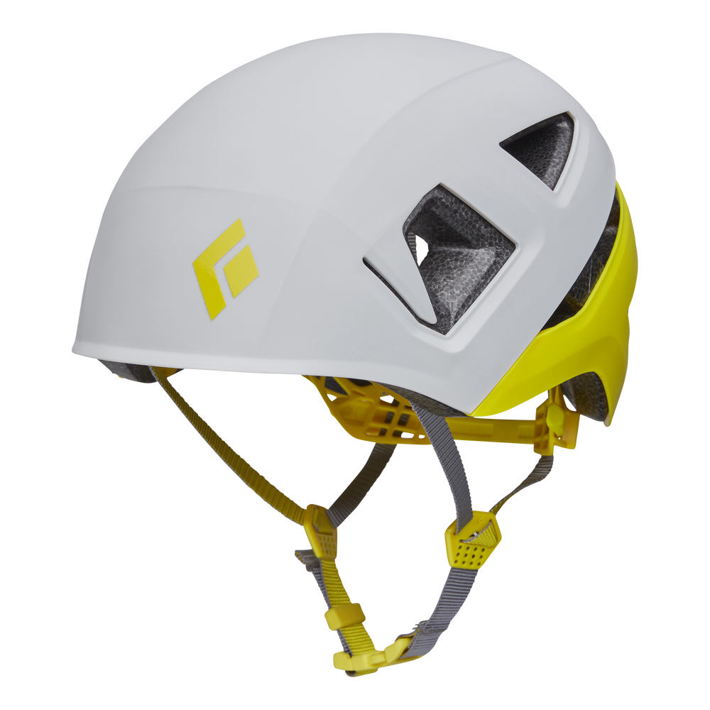 Black Diamond Equipm K Mips Capitan Helmet Md/lg Alloy/ultra Yellow Alloy/ultra Yellow