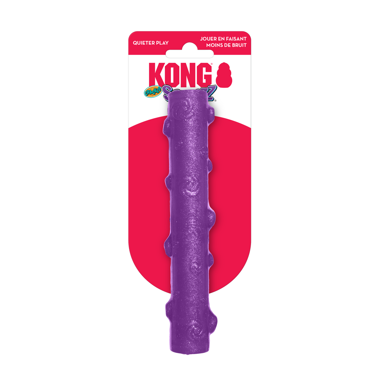 Kong Squeezz Crackle Stick - Medium / Large Assorted