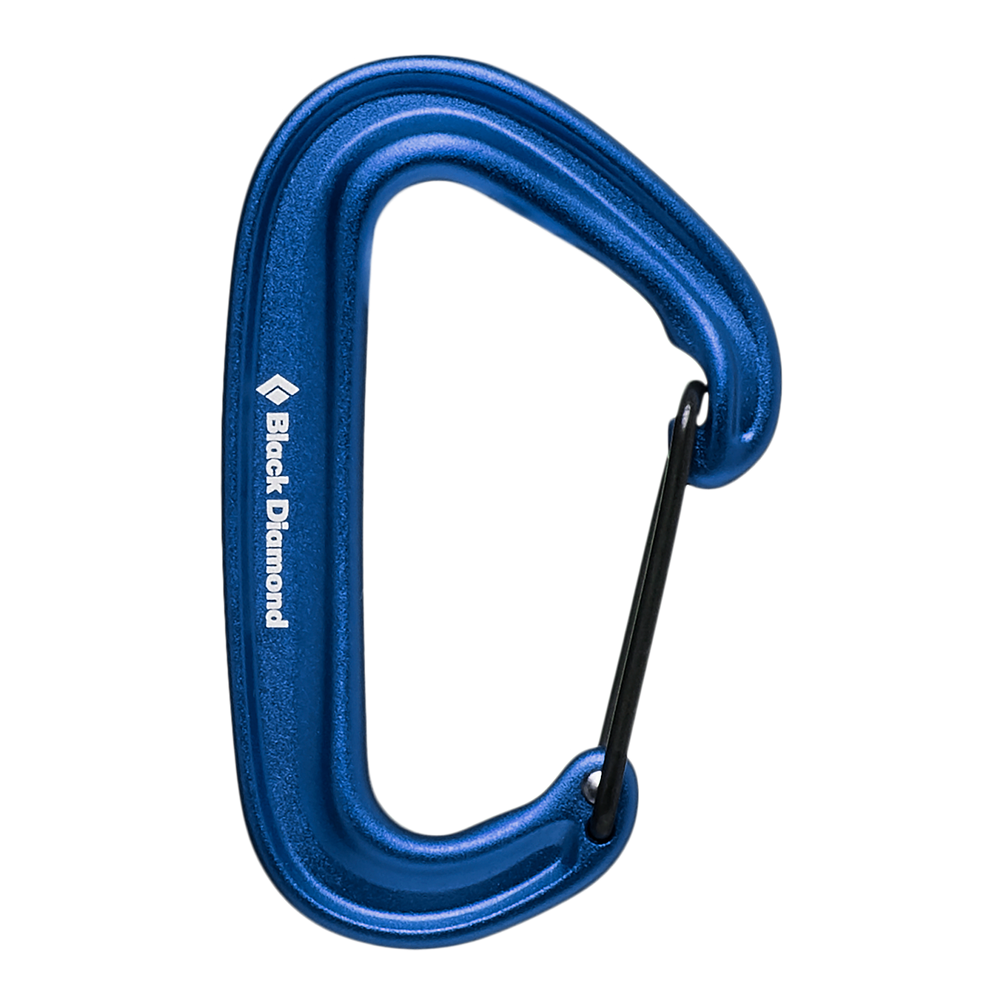 Black Diamond Equipm Miniwire Carabiner Blue Blue
