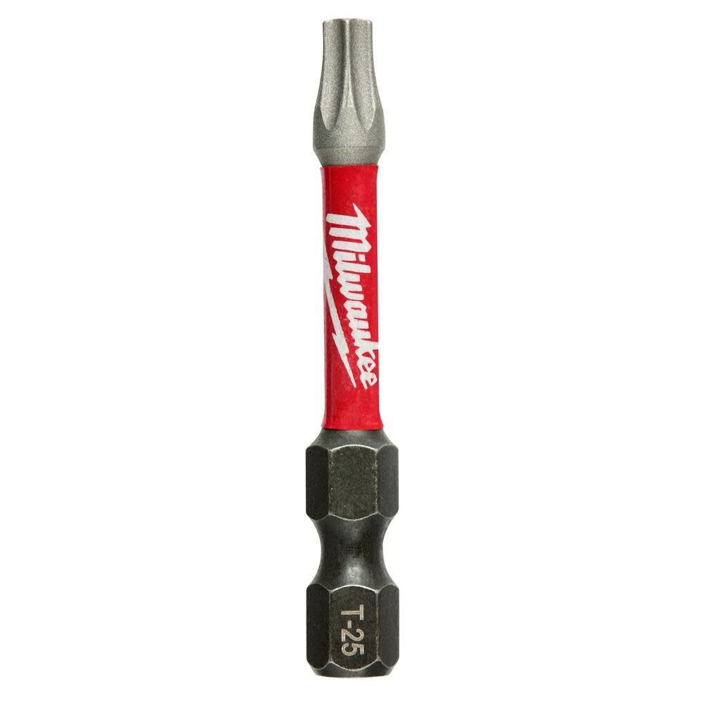 Milwaukee Shockwave 2 In. Impact Torx T25 Power Bit