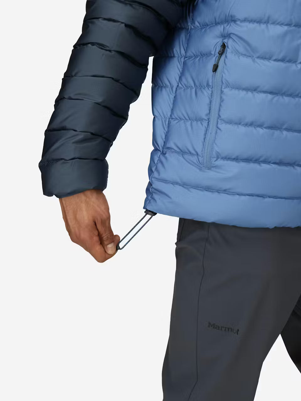 Marmot Mens Highlander Hoody Thndrrhed/rain cloud