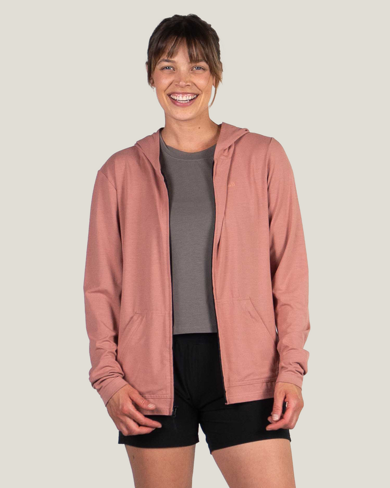 Womens Core Traverse Tek Hoodie