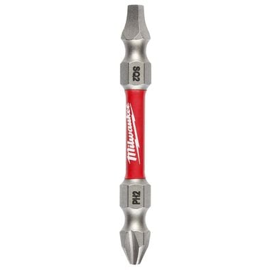 Milwaukee Shockwave Ph2/sq2 Impact Double Ended Bit