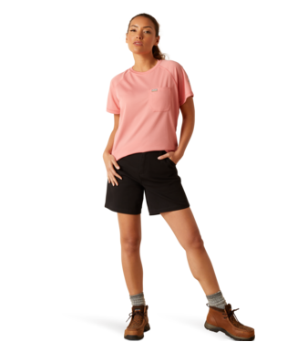 Ariat Rebar Heat Fighter T-Shirt Mauveglow / / Regular