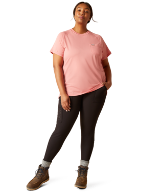 Ariat Rebar Heat Fighter T-Shirt Mauveglow / / Regular