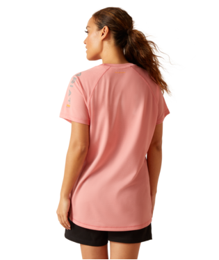 Ariat Rebar Heat Fighter T-Shirt Mauveglow / / Regular