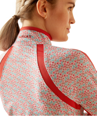 Ariat Sunstopper 3.0 1/4 Zip Baselayer Petals / / Regular