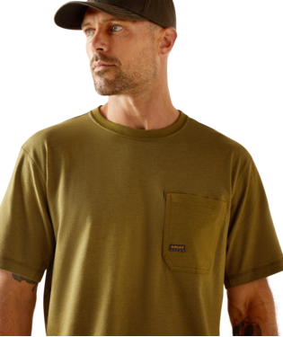 Ariat Rebar Workman 360 Airflow Lichen Heather / / Regular