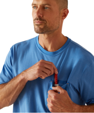 Ariat Rebar Workman 360 Airflow Campanula Heather / / Regular