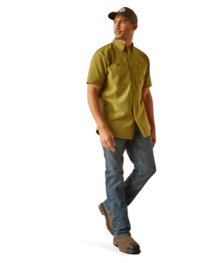 Ariat Rebar Made Tough 360 AirFlow Work Shirt Lichen / / Regular