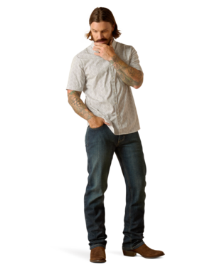 Ariat Morgan Stretch Modern Fit Shirt White / / Regular