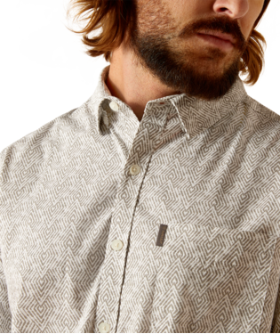 Ariat Morgan Stretch Modern Fit Shirt White / / Regular