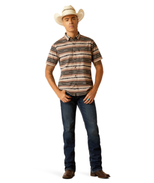 Ariat Murphy Stretch Modern Fit Shirt Suede / / Regular