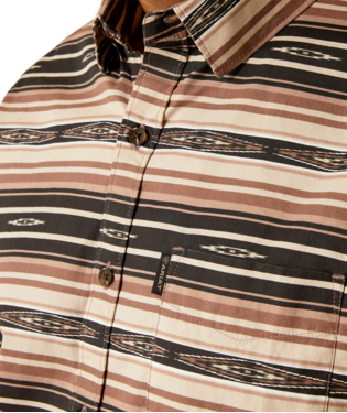 Ariat Murphy Stretch Modern Fit Shirt Suede / / Regular