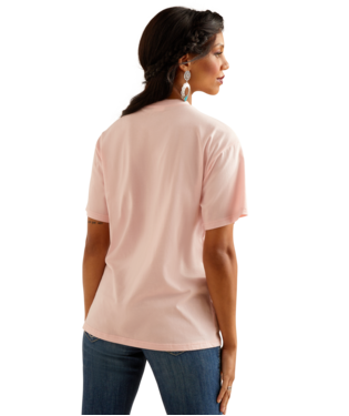 Ariat Tacky T-Shirt Blushing Rose / / Regular