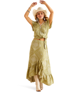 Ariat Osage Skirt Bandana Print / / Regular