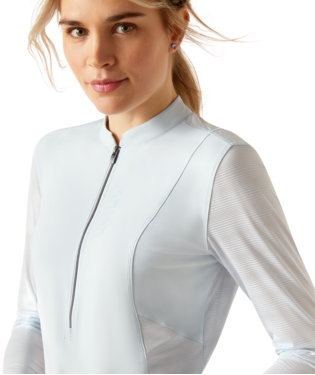 Ariat Breathe 1/4 Zip Baselayer Skyride / / Regular