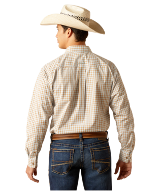 Ariat Pro Series Eli Fitted Shirt Turquoise / / Regular