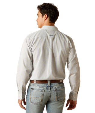 Ariat Wrinkle Free Kaeden Fitted Shirt White / / Regular