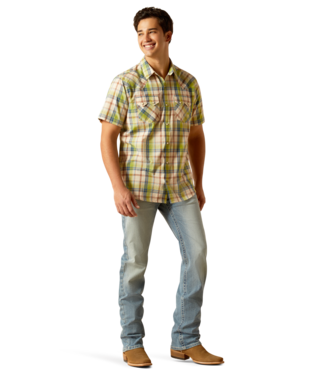 Ariat Hinston Retro Fit Shirt Sandshell / / Regular