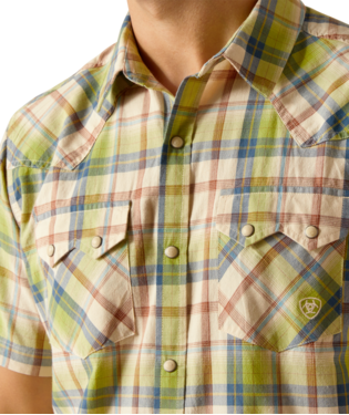 Ariat Hinston Retro Fit Shirt Sandshell / / Regular