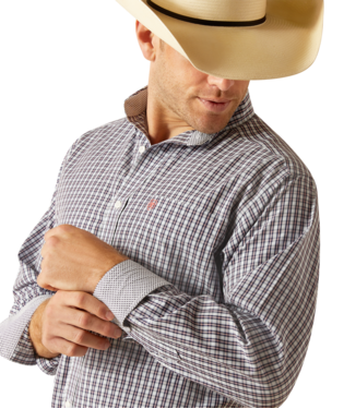 Ariat Wrinkle Free Walker Classic Fit Shirt Skyway / / Regular