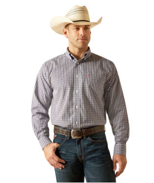 Ariat Wrinkle Free Walker Classic Fit Shirt Skyway / / Regular