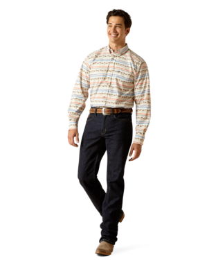 Ariat Reed Classic Fit Shirt Khaki / / Regular