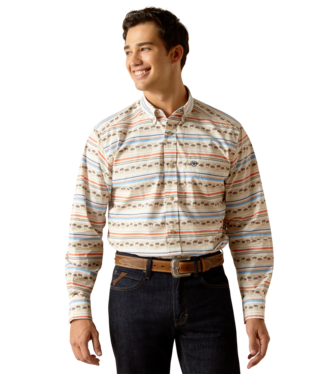 Ariat Reed Classic Fit Shirt Khaki / / Regular