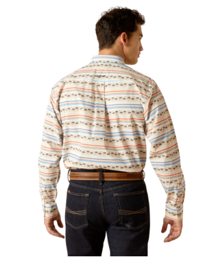 Ariat Reed Classic Fit Shirt Khaki / / Regular