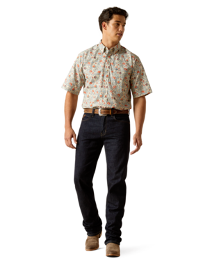 Ariat Ruben Classic Fit Shirt Khaki / / Regular