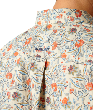 Ariat Ruben Classic Fit Shirt Khaki / / Regular