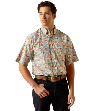 Ariat Ruben Classic Fit Shirt Khaki / / Regular