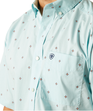 Ariat Royce Classic Fit Shirt Blue / / Regular