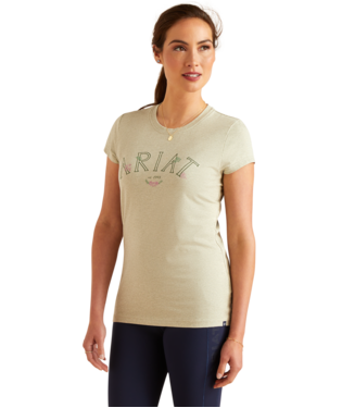 Ariat Posey T-Shirt Heather Laurel Green / / Regular