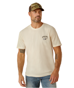 Ariat Sol Arch T-Shirt Charcoal Heather / / Regular