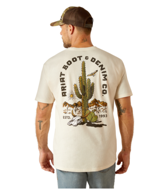 Ariat Sol Arch T-Shirt Charcoal Heather / / Regular